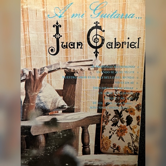 Juan Gabriel, A Mi Guitarra 1975, Arcano/RCA Records, Vinyl LP - Picture 10 of 11